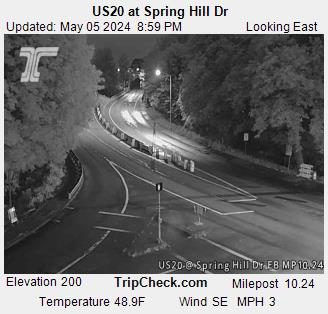 US20 at Spring Hill Dr